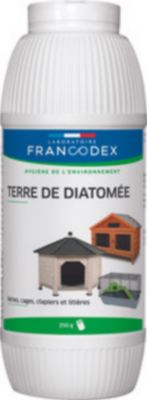 Poudre terre Diatomée 250g Francodex