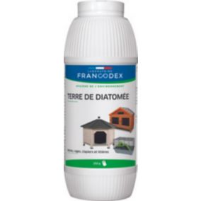 Poudre terre Diatomée 250g Francodex