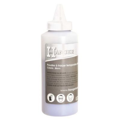 Poudre à tracer blanche 226g - HANGER - 100078