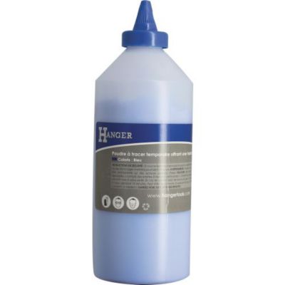 Poudre à tracer bleue 1kg - HANGER - 100075