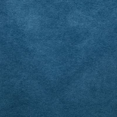 Pouf Antonella, Pouf de salon, Fauteuil relaxant en tissu rembourré, 100% Made in Italy, 100x70h43 cm, Bleu