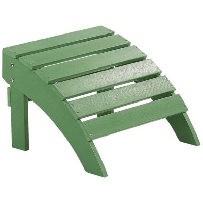 Pouf de jardin ADIRONDACK Vert