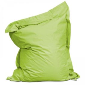 Pouf de jardin en polyester vert 180 x 145 cm  Oviala