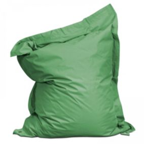 Pouf de jardin en polyester vert 180 x 145 cm  Oviala