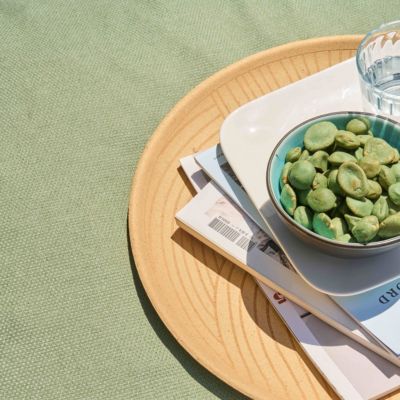 Pouf de jardin pour canapé modulable vert cactus Mixi  Oviala