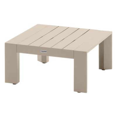 Pouf de jardin "Évasion" argile aluminium et oléfine - Hespéride