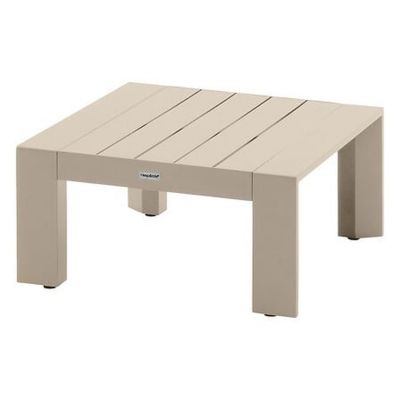 Pouf de jardin "Évasion" argile aluminium et oléfine - Hespéride