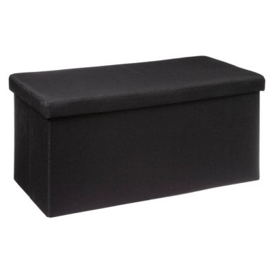 Pouf double pliant "Mix N' Modul" noir - 5five