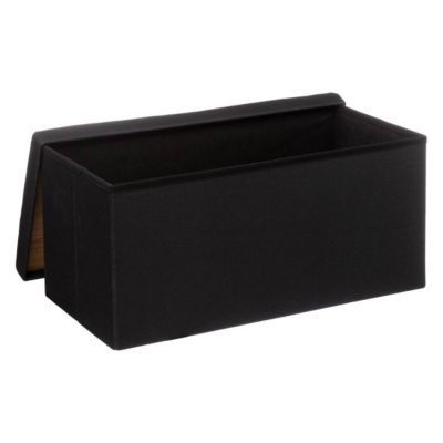 Pouf double pliant "Mix N' Modul" noir - 5five