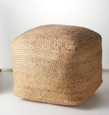 Pouf Toile De Jute atelieryuwa.ciao.jp