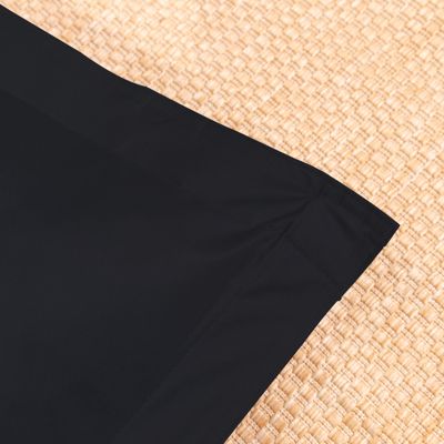 Pouf extérieur imperméable anti-uv déhoussable BANANAIR 140 x 180 cm noir