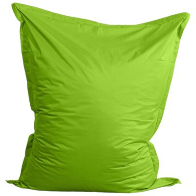 Pouf extérieur imperméable anti-uv déhoussable BANANAIR 140 x 180 cm vert