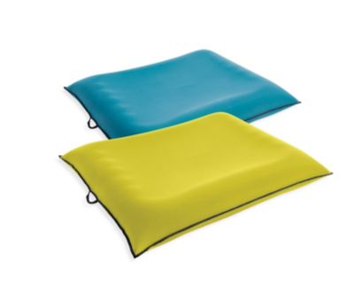 Pouf géant XXL vert citron/bleu 198 x 157 cm Intex