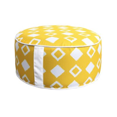 Pouf intérieur/extérieur Box mayan Innov Axe