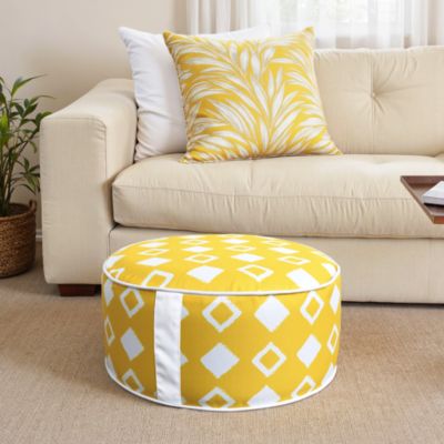 Pouf intérieur/extérieur Box mayan Innov Axe