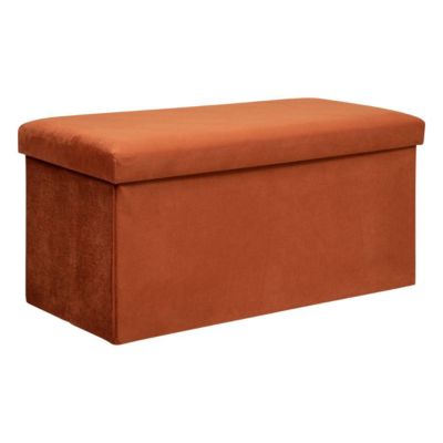 Pouf pliant Lilou - Vert kaki - 38x38 cm | , créateur d'intérieur