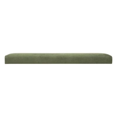 Pouf Pliant Atmosphera Benicio - Bois - Noir Et Blanc - 38x38x38 Cm - MDF Et Polyester