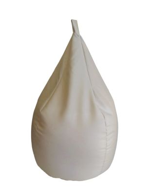 Pouf poire beige ⌀75 x H.120 cm Easy for life