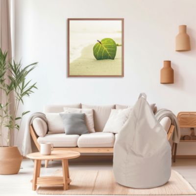 Pouf poire beige ⌀75 x H.120 cm Easy for life