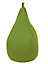 Pouf poire déhoussable vert Ø75 x H.110 cm