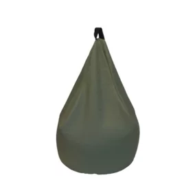 Pouf poire Easy for life ⌀53 x H.110 cm vert kaki