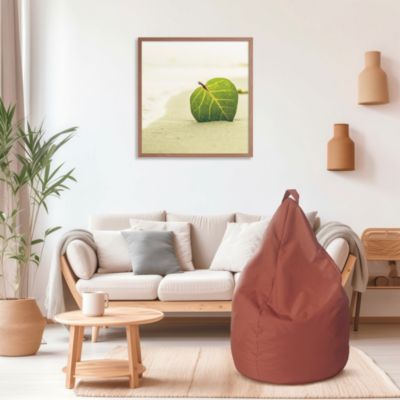 Pouf poire terracotta ⌀75 x H.120 cm Easy for life