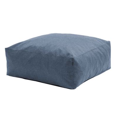 Pouf pour canapé modulable bleu pacific Mixi  Oviala
