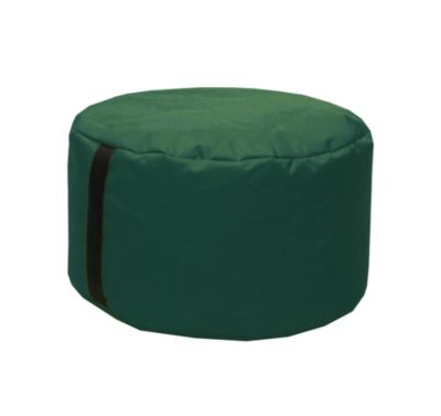 Pouf rond Easy for life vert Ø48 x H.27cm