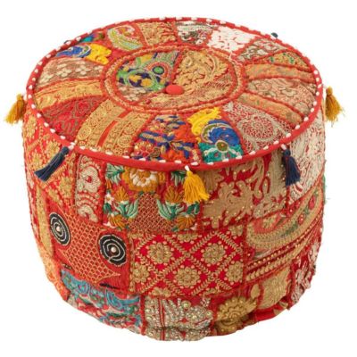 Pouf Rond Motifs 