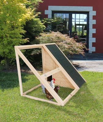 Poulailler Cerland Ava 2 poules 154 x100 x100 cm