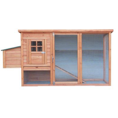 Poulailler en bois 1,12 m²