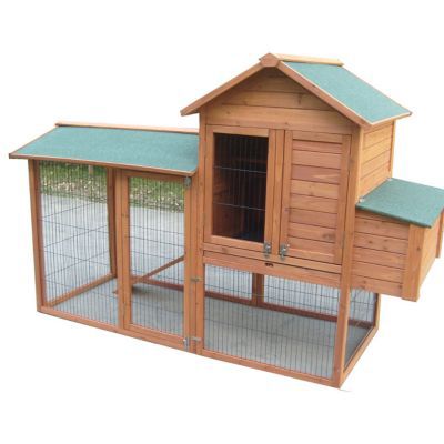 Poulailler en bois 1,42 m²