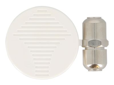 Poulie pour rail de store 24 x 16 mm avec cache-nœud Mobois