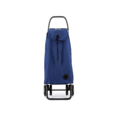 Poussette de marché 4 roues 43l bleu Rolser IMX302KLEIN i-max mf