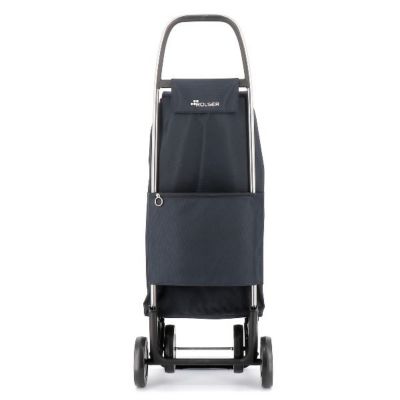 Poussette de marché 4 roues 43l gris foncé Rolser IMX302 MARENGO