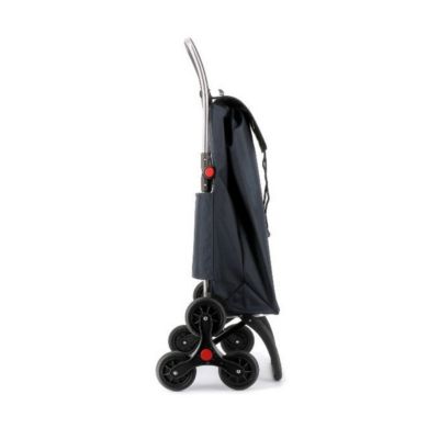 Poussette de marché 6 roues 43l gris foncé Rolser IMX307 MARENGO imax mf logic rd6