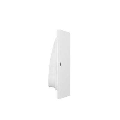 Poussoir Fontini Neo Evo blanc Blanc Glass Finish