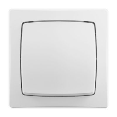 Poussoir simple Legrand ALB2310WH blanc montage en saillie 10A 230V