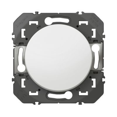 Poussoir simple Legrand Dooxie blanc