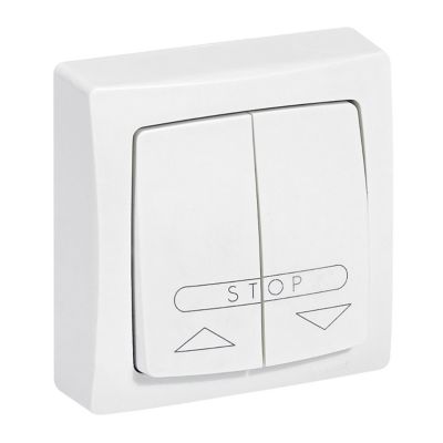 Poussoir volet roulant ASL Legrand blanc