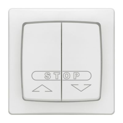 Poussoir volet roulant ASL Legrand complet blanc