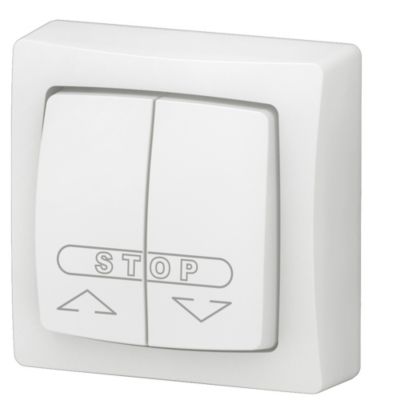Poussoir volet roulant ASL Legrand complet blanc