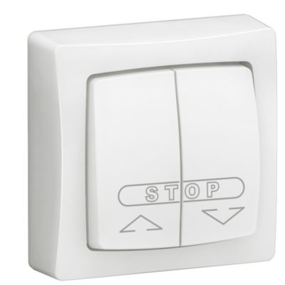 Poussoir volet roulant ASL Legrand complet blanc