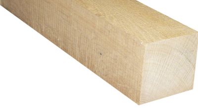 Poutre pleine chêne massif 6 x 8 cm L.2,5 m