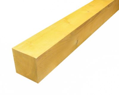 Poutre traitée 200 x 200mm L.3 m classe 2