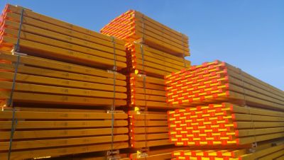 Poutrelle bois traité - Type H20 - Longueur 3.60 m