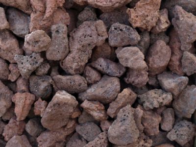 Pouzzolane décorative marron 6-12 Blooma 500L