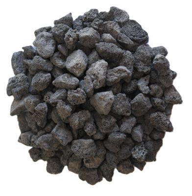 Pouzzolane noire 7/15 en sac de 20 L