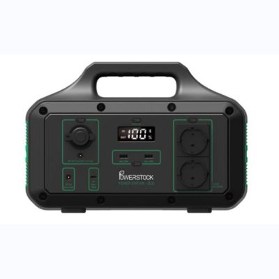 Power station portable 511Wh avec batteries lithium-ion
