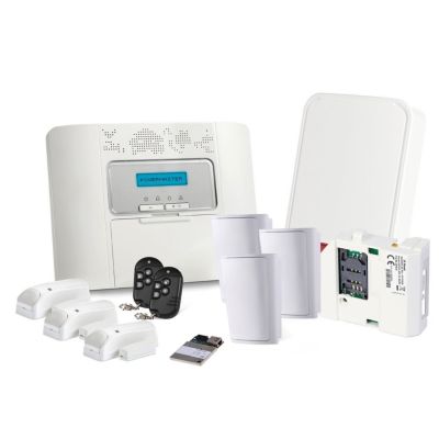 Powermaster Kit5 Gsm Ip - Alarme Maison Sans Fil Gsm - Ip Powermaster ...